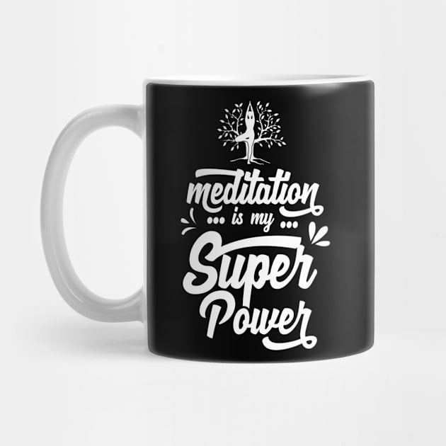 Meditate Mindfulness Meditation Yoga Buddhist by dr3shirts